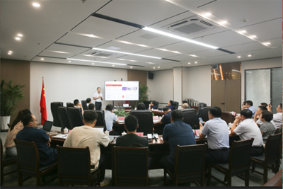 明水經濟技術開發區召開招商引資周工作調度會，專題研究旅游開發項目策劃咨詢工作