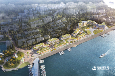 青島新地標(biāo)崛起 對(duì)標(biāo)舊金山漁人碼頭的文旅巨作，效果圖驚艷亮相